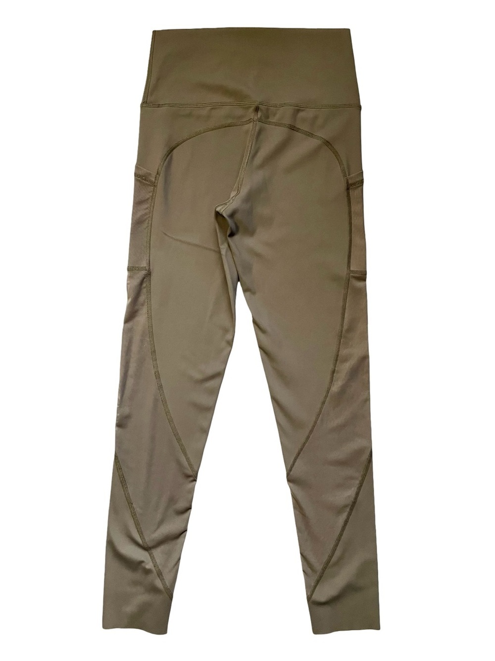 OFFLINE By Aerie Goals High Rise 7/8 Olive Mesh Pocket Leggings Medium - Picture 4 of 4